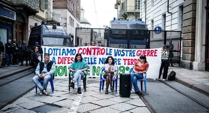 G7: corteo di Torino, ‘in piazza c’erano gli studenti’