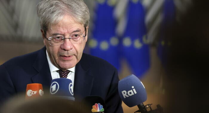 Gentiloni, ‘accelerare sui Pnrr, termine del 2026 è fisso’