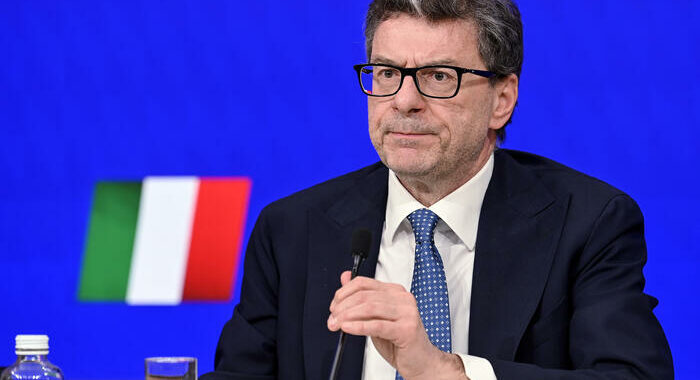 Giorgetti, dal G7 pieno e convinto sostegno all’Ucraina