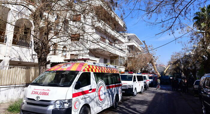 In raid Damasco ucciso un comandante e 5 membri dei Pasdaran