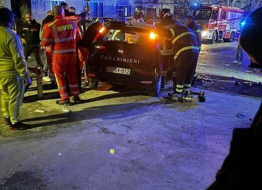 Incidente stradale nel Salernitano, morti due carabinieri