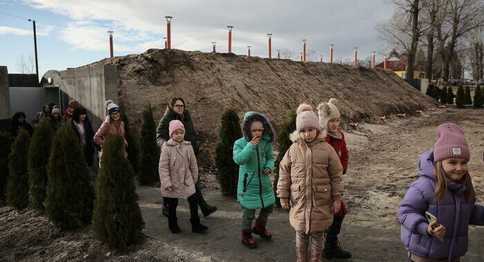 Incontro tra russi e ucraini,accordo su scambio di bambini