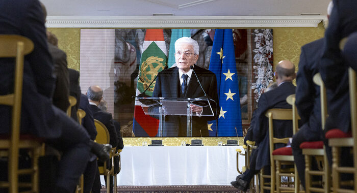 Mattarella, cittadini chiedono giustizia chiara e efficace