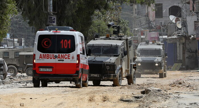 Mezzaluna rossa, bilancio raid israeliano è di 14 morti