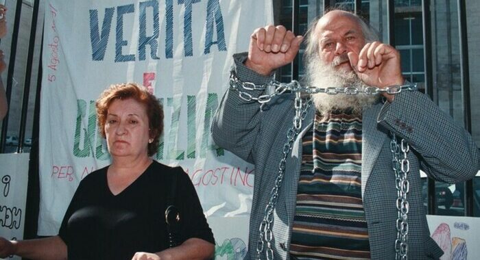 Morto Vincenzo Agostino, una vita in nome del figlio Nino