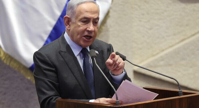 Netanyahu presiede il Gabinetto di guerra a Tel Aviv