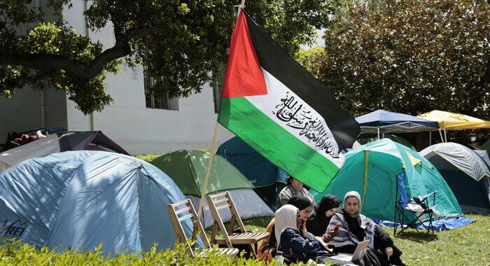 Proteste per Gaza, 23 arresti all’università dell’Indiana