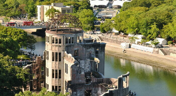 Ribadito il no alla Russia per cerimonia anniversario Hiroshima