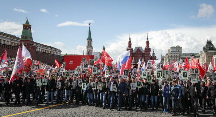 Russia, annullata l’annuale parata per il Giorno della vittoria