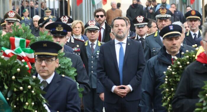 Salvini, ‘ho sempre onorato il 25 Aprile senza sbandierarlo’