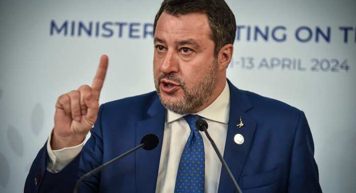 Salvini, senza Bossi non saremmo qui, io ci metto il cuore