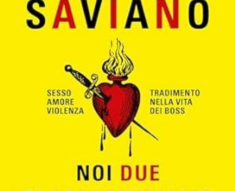 Saviano, il 16 aprile esce il mio libro Noi due ci apparteniamo