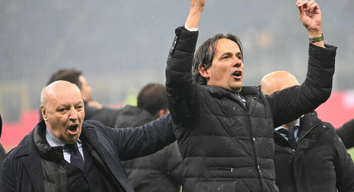 Scudetto Inter: Inzaghi, speciale vincerlo nel derby