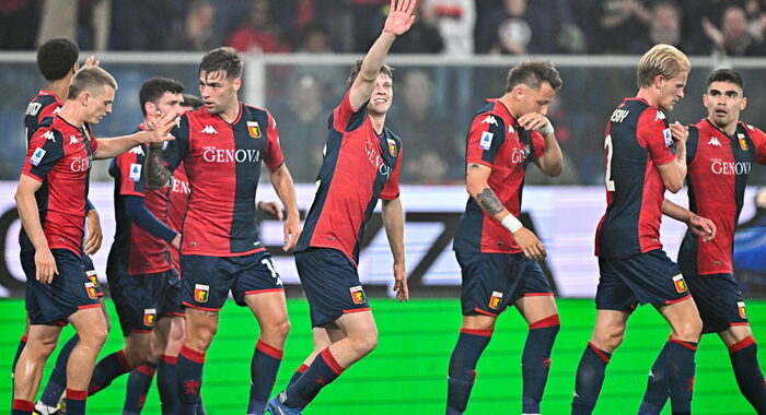 Serie A: Genoa-Cagliari 3-0