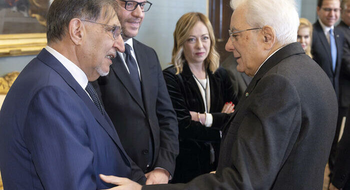 Solidarietà di Mattarella a La Russa.Lui ‘grazie presidente’