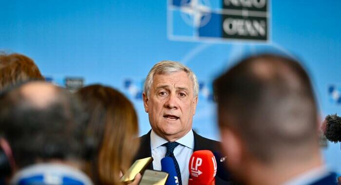 Tajani, ho chiesto che il fronte sud diventi priorità Nato