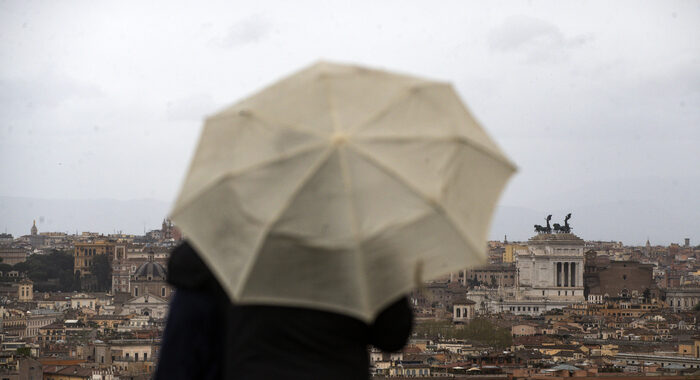 Temporali in arrivo su gran parte dell’Italia