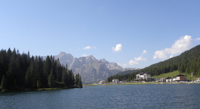 Valanga a Misurina, sei travolti, un solo ferito