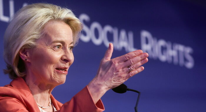 Von der Leyen, ‘Letta e Draghi indicano la via del futuro’