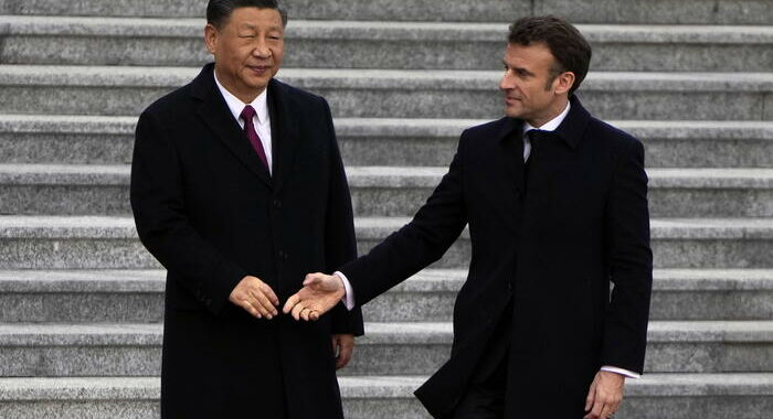 Xi in visita in Francia il 6 e 7 maggio