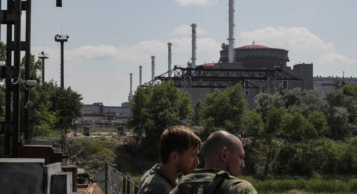 Zaporizhzhia, ‘drone abbattuto sul tetto del reattore 6’