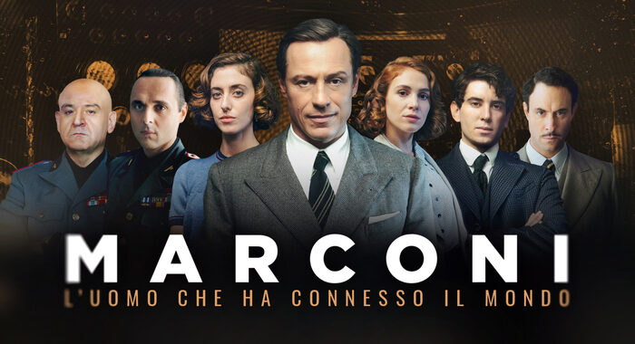 Arriva su Rai1 la serie Marconi, l’uomo che ha connesso il mondo