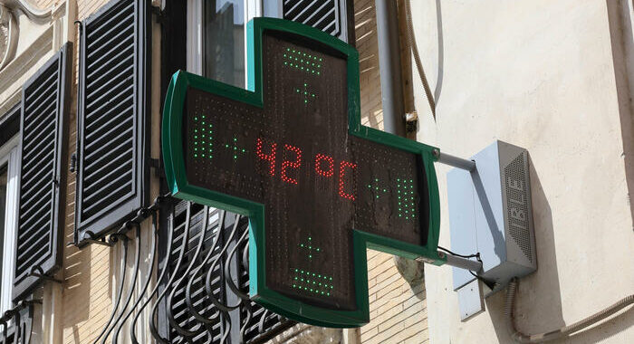 Aumentati i morti per il caldo nel sud Europa in 30 anni