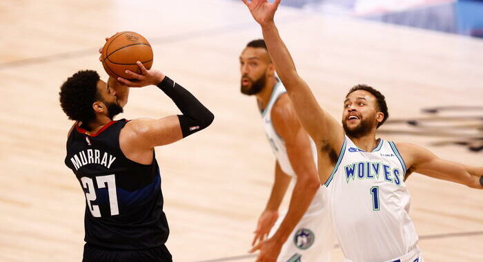 Basket: playoff Nba, Minnesota in finale di Western conference