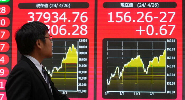 Borsa: Asia incerta con i dati cinesi e i tassi americani