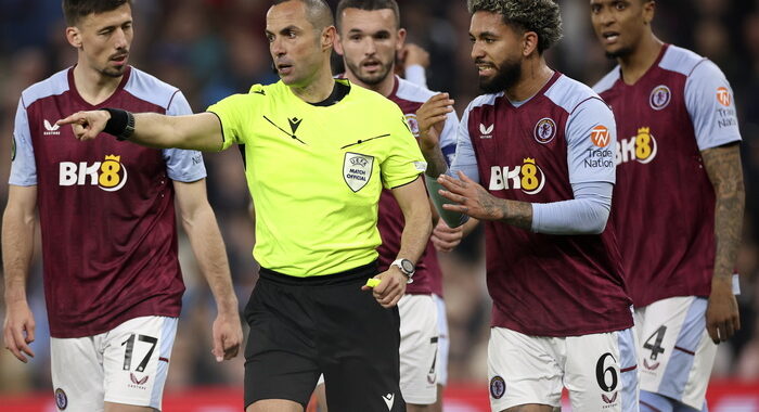 Calcio: Guida arbitra Atalanta-Roma, Giua per Frosinone-Inter