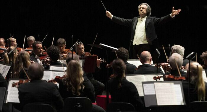 Entusiasmo a Ravenna per Riccardo Muti e i Wiener Philharmoniker