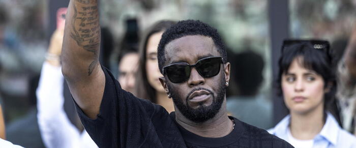 Ex modella accusa Puff Daddy di molestie sessuali