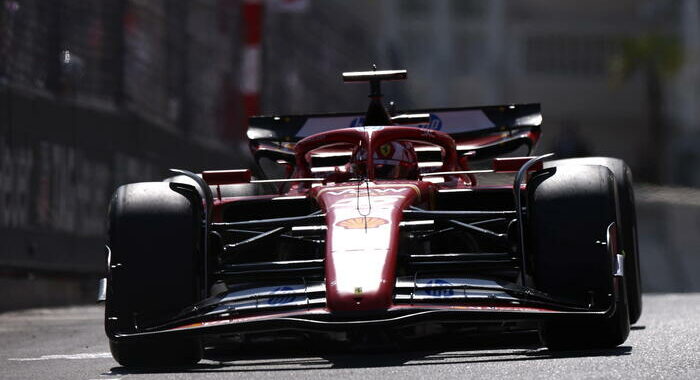 Gp Monaco: trionfa Leclerc con la Ferrari, terzo Sainz