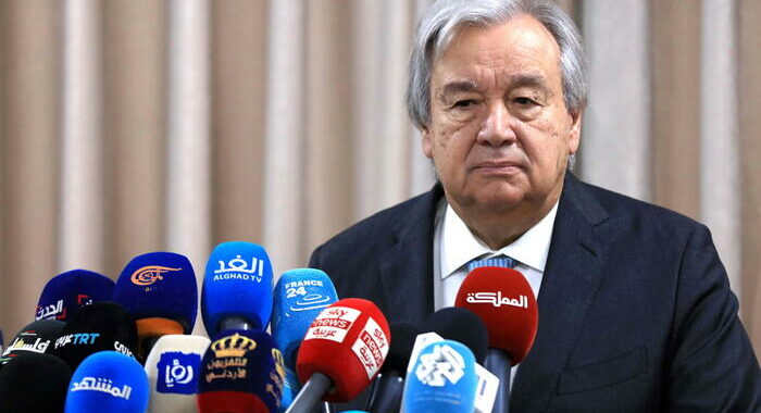 Guterres chiede indagine su attacco a veicolo Onu a Rafah