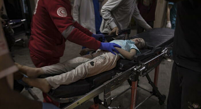 Hamas, sistema sanitario a Gaza a poche ore dal collasso