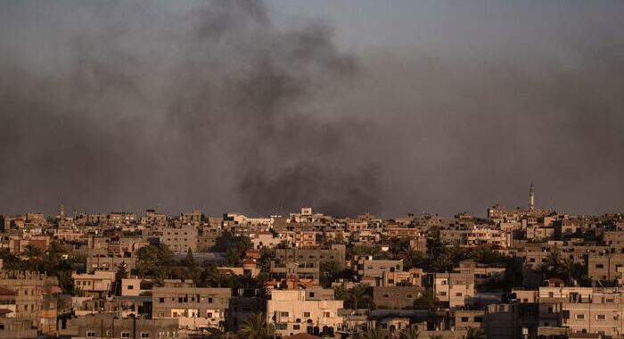 Idf, nel raid a Rafah colpito un compound di Hamas