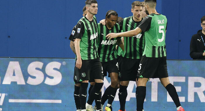 Il Sassuolo batte ancora l’Inter, 1-0 e torna a sperare