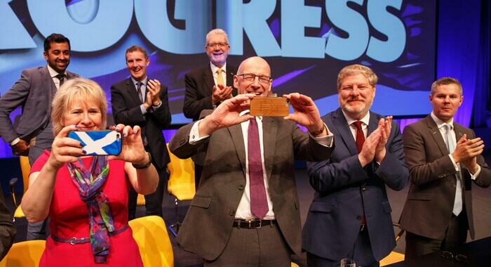 John Swinney è il nuovo leader del partito scozzese Snp