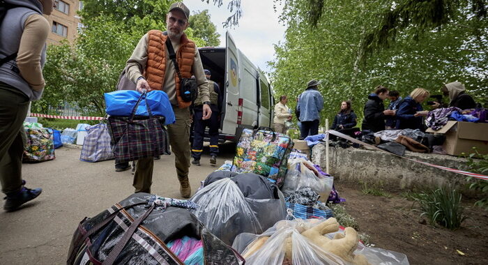 Kiev, raid su città di Kharkiv, almeno 2 morti e 13 feriti