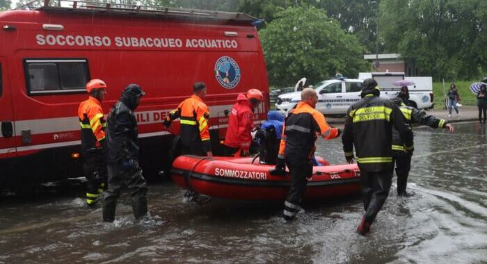 Maltempo: allerta arancione in Lombardia e Friuli Venezia Giulia