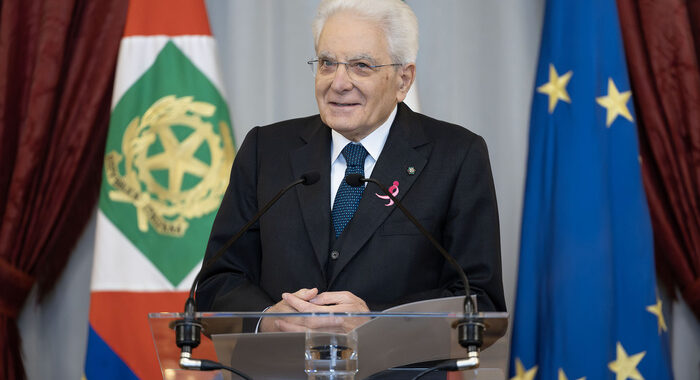 Mattarella a Roccella,far tacere è contro civiltà e Costituzione