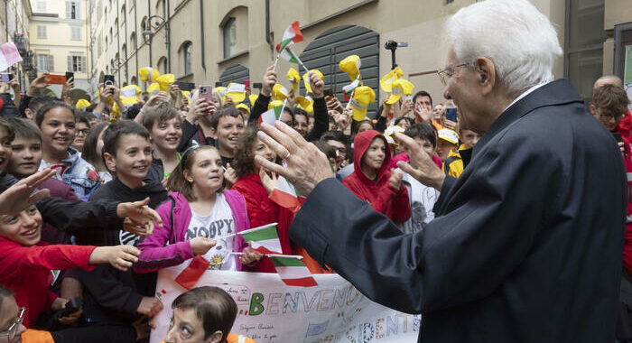 Mattarella, con avversari ci si migliora, lo sport insegna