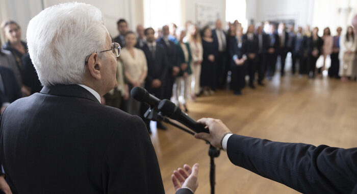 Mattarella, le cooperative sono determinanti per sviluppo equo