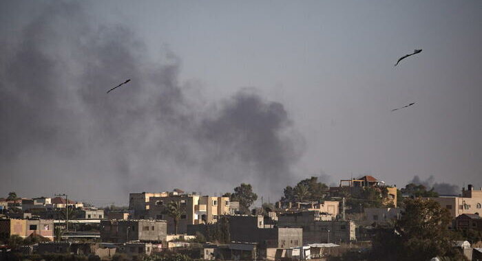 Mezzaluna Rossa, ‘gran numero vittime in raid Israele su Rafah’