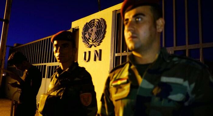 Missione Onu in Iraq lascerà il Paese alla fine del 2025