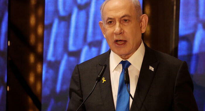 Netanyahu, ‘invece di ultimatum a Hamas, Gantz lo fa a me’