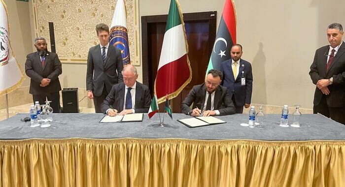 Piano Mattei, Urso a Tripoli firma dichiarazione Italia-Libia