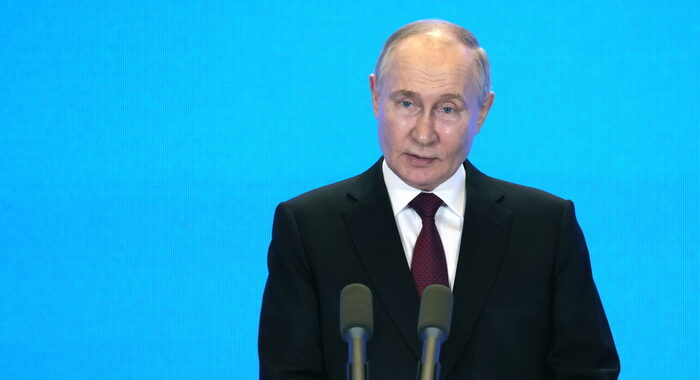 Putin, ‘a oggi non abbiamo piani per conquistare Kharkiv’