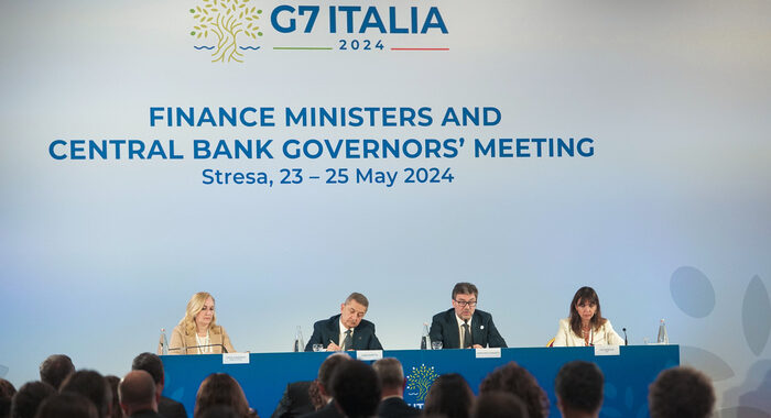 Resta il nodo asset russi, al G7 finanze solo unità di intenti