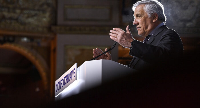 Tajani, soddisfatto per le parole degli Usa su Falcinelli